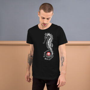 Unisex Seahorse Whisperer t-shirt