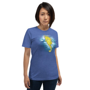 Glowing Seahorse t-shirt