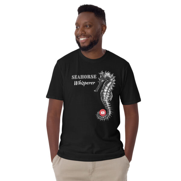 Seahorse Whisperer Youtube T-shirt