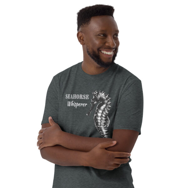 Seahorse Whisperer Youtube T-shirt - Image 11