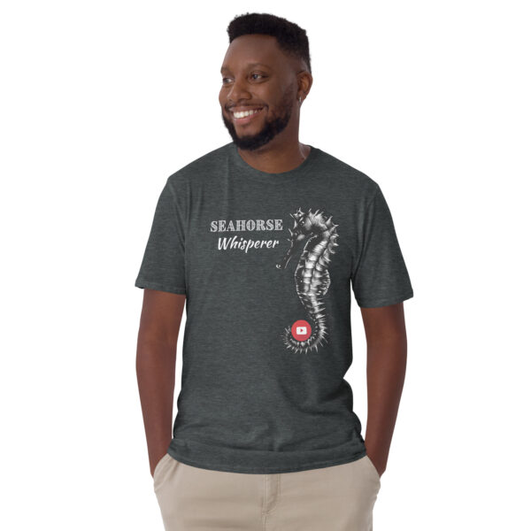 Seahorse Whisperer Youtube T-shirt - Image 10