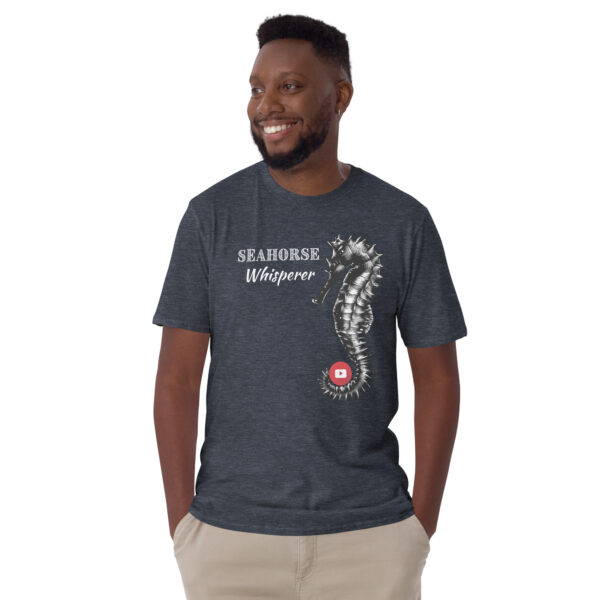 Seahorse Whisperer Youtube T-shirt - Image 13