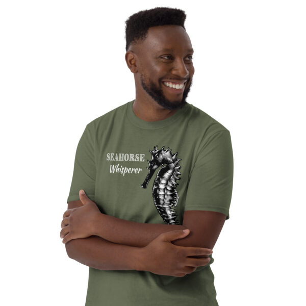 Seahorse Whisperer Youtube T-shirt - Image 20