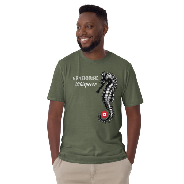 Seahorse Whisperer Youtube T-shirt - Image 19