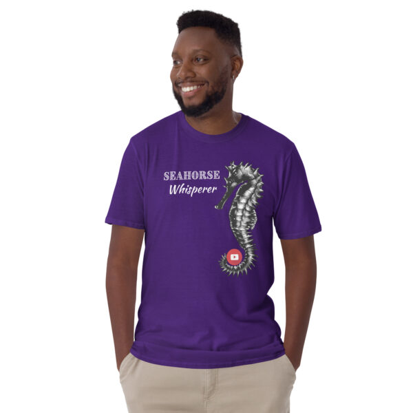 Seahorse Whisperer Youtube T-shirt - Image 7