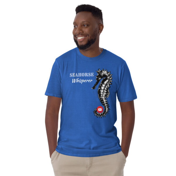 Seahorse Whisperer Youtube T-shirt - Image 16